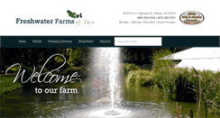 Desktop Screenshot of fwfarms.com