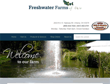 Tablet Screenshot of fwfarms.com